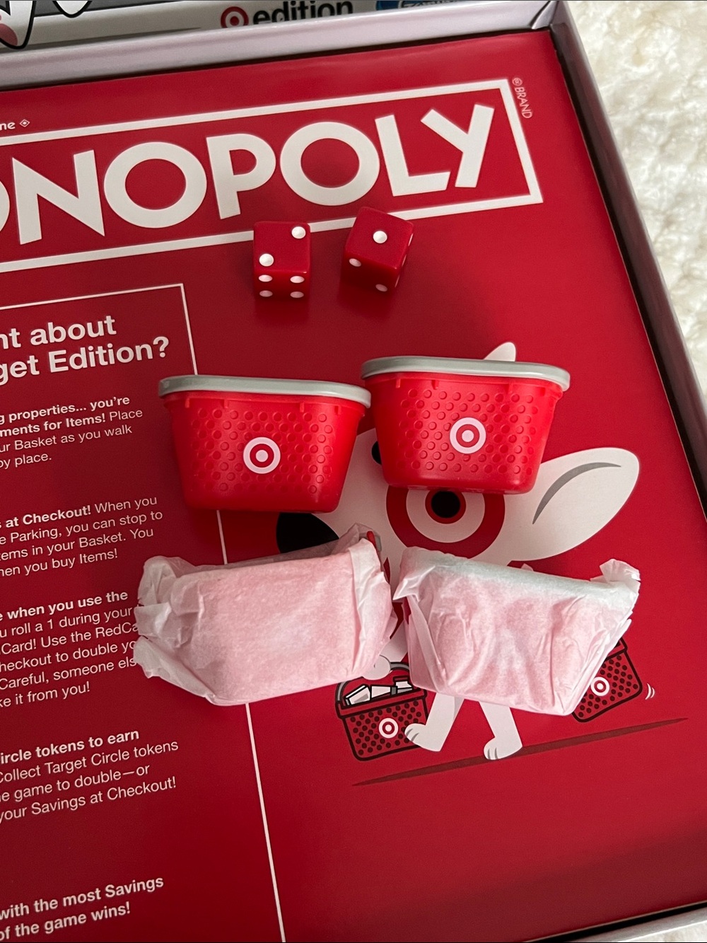 Monopoly: Target Edition - Picture 3 of 9